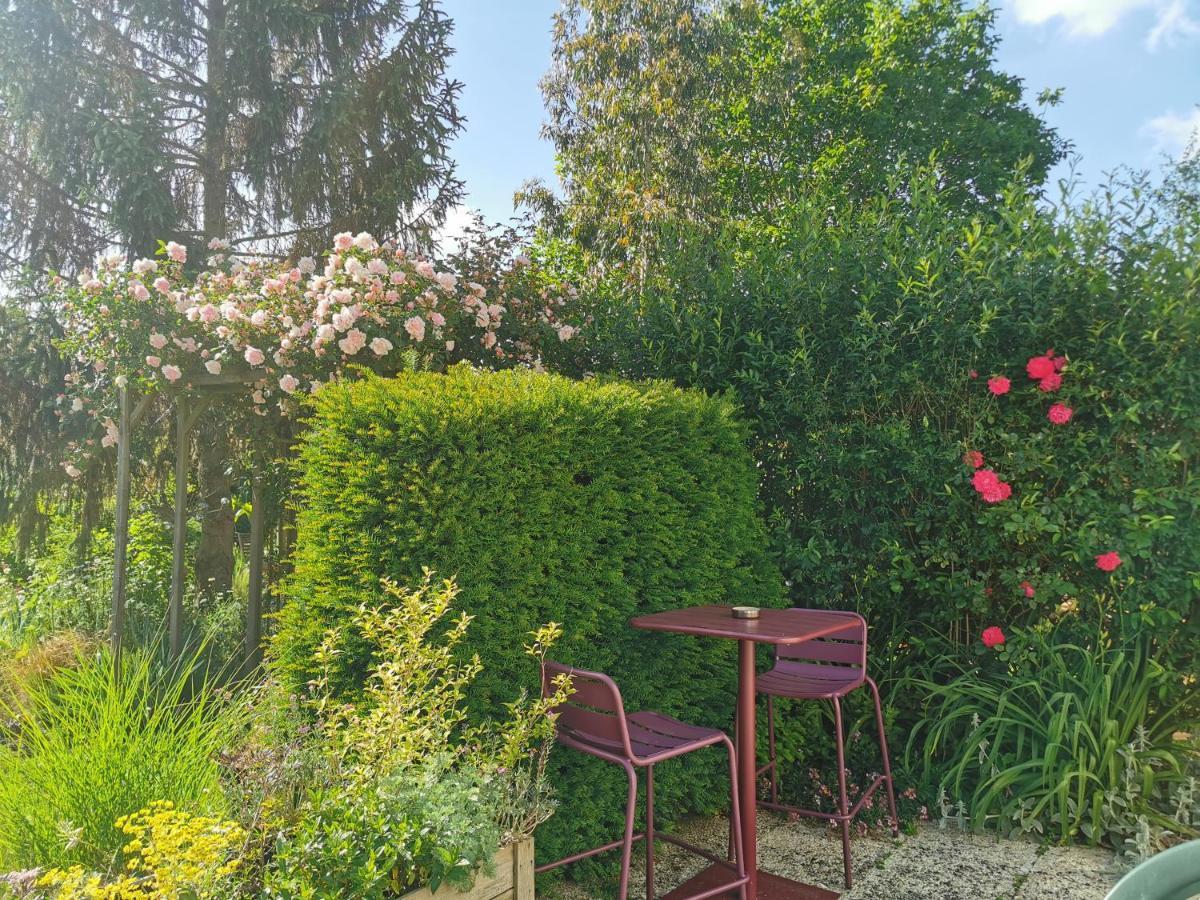 La Coticia Bed & Breakfast Coutiches Eksteriør bilde