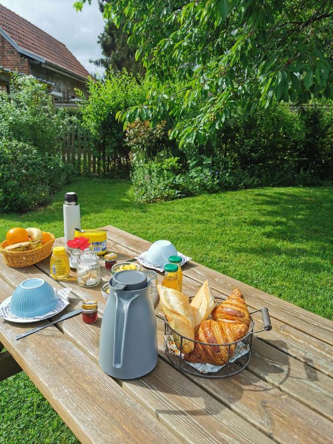 La Coticia Bed & Breakfast Coutiches Eksteriør bilde