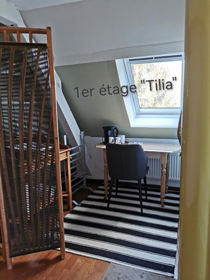 La Coticia Bed & Breakfast Coutiches Eksteriør bilde