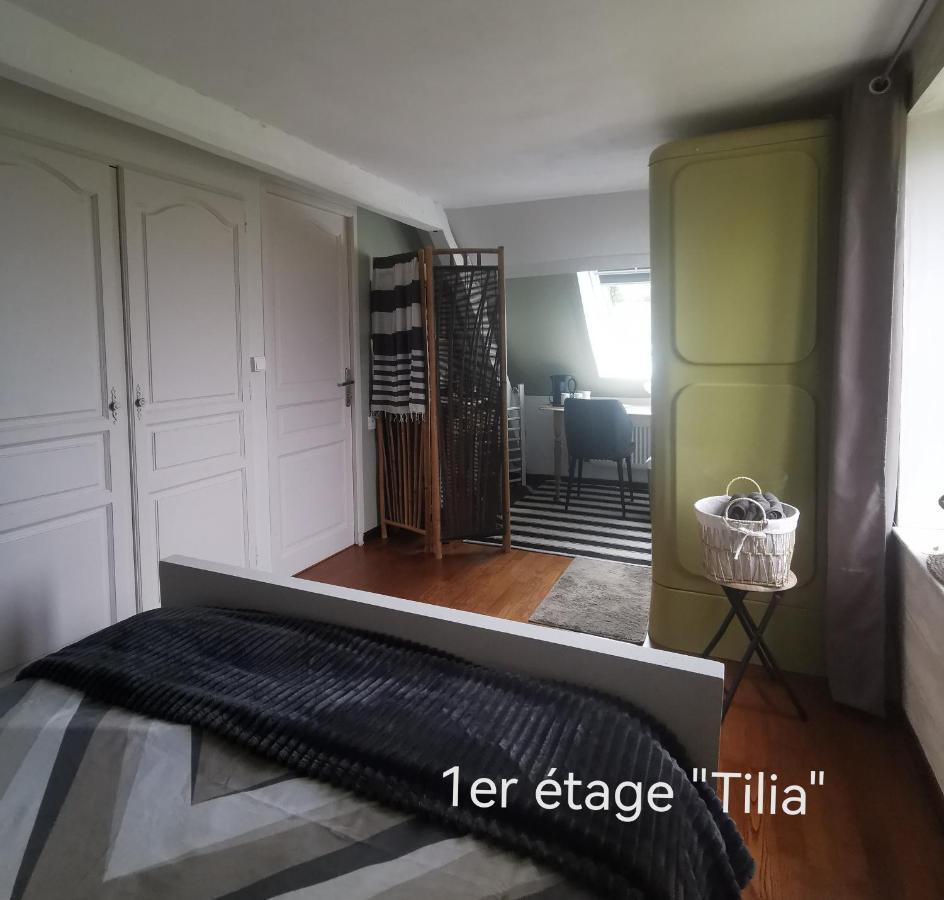 La Coticia Bed & Breakfast Coutiches Eksteriør bilde