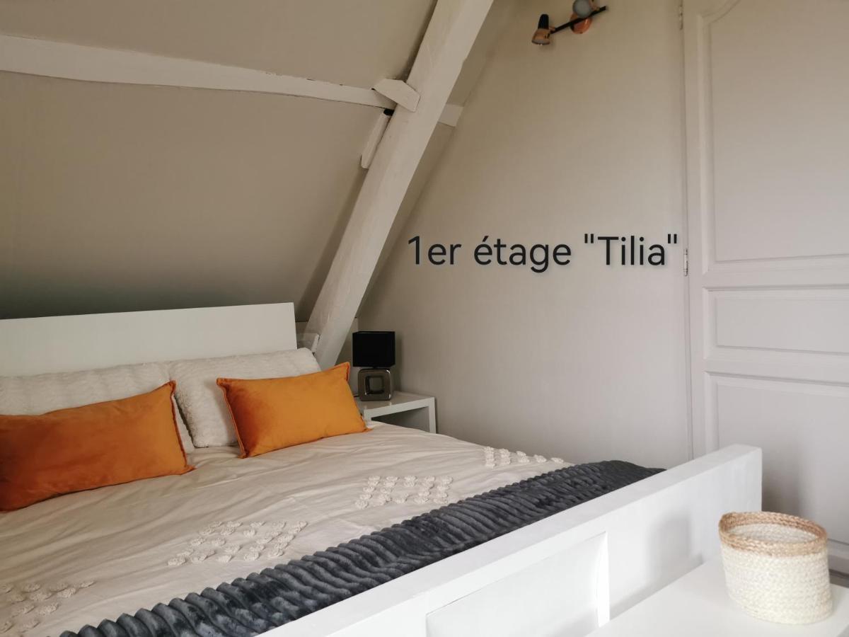 La Coticia Bed & Breakfast Coutiches Eksteriør bilde