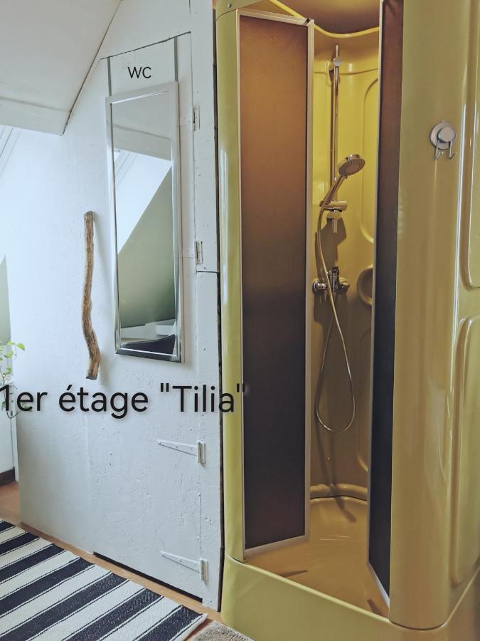 La Coticia Bed & Breakfast Coutiches Eksteriør bilde