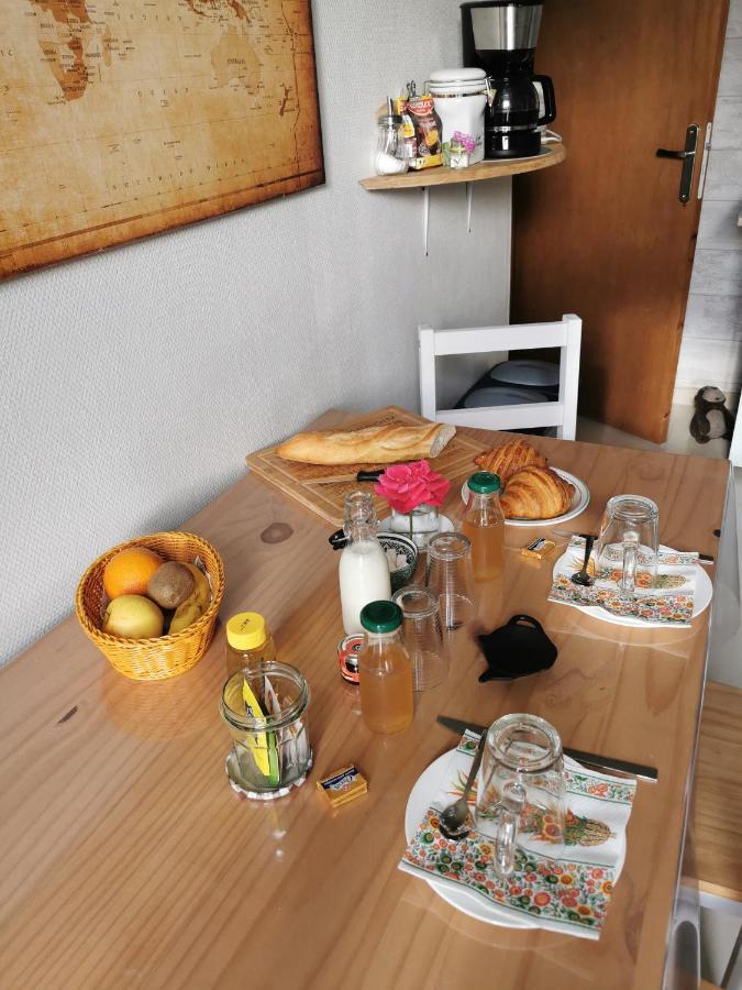 La Coticia Bed & Breakfast Coutiches Eksteriør bilde