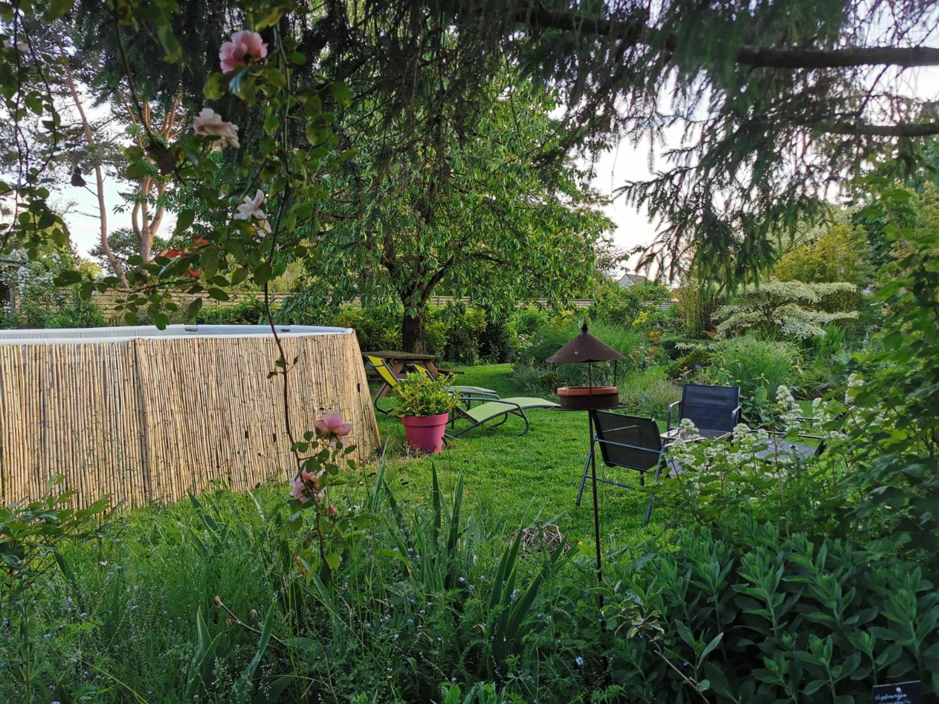 La Coticia Bed & Breakfast Coutiches Eksteriør bilde