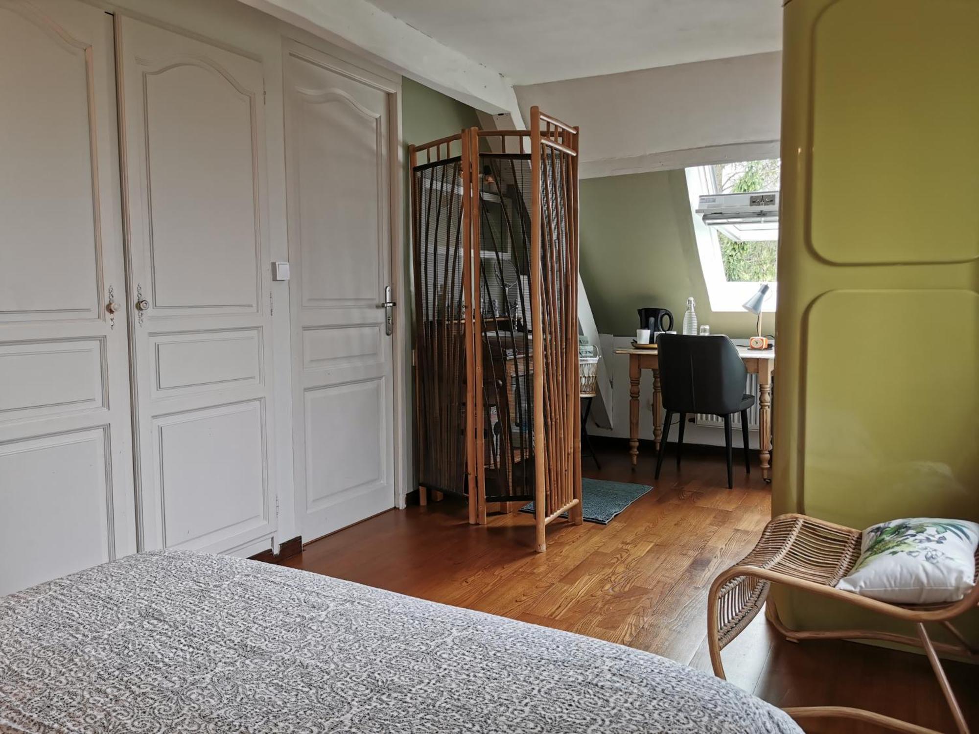 La Coticia Bed & Breakfast Coutiches Eksteriør bilde