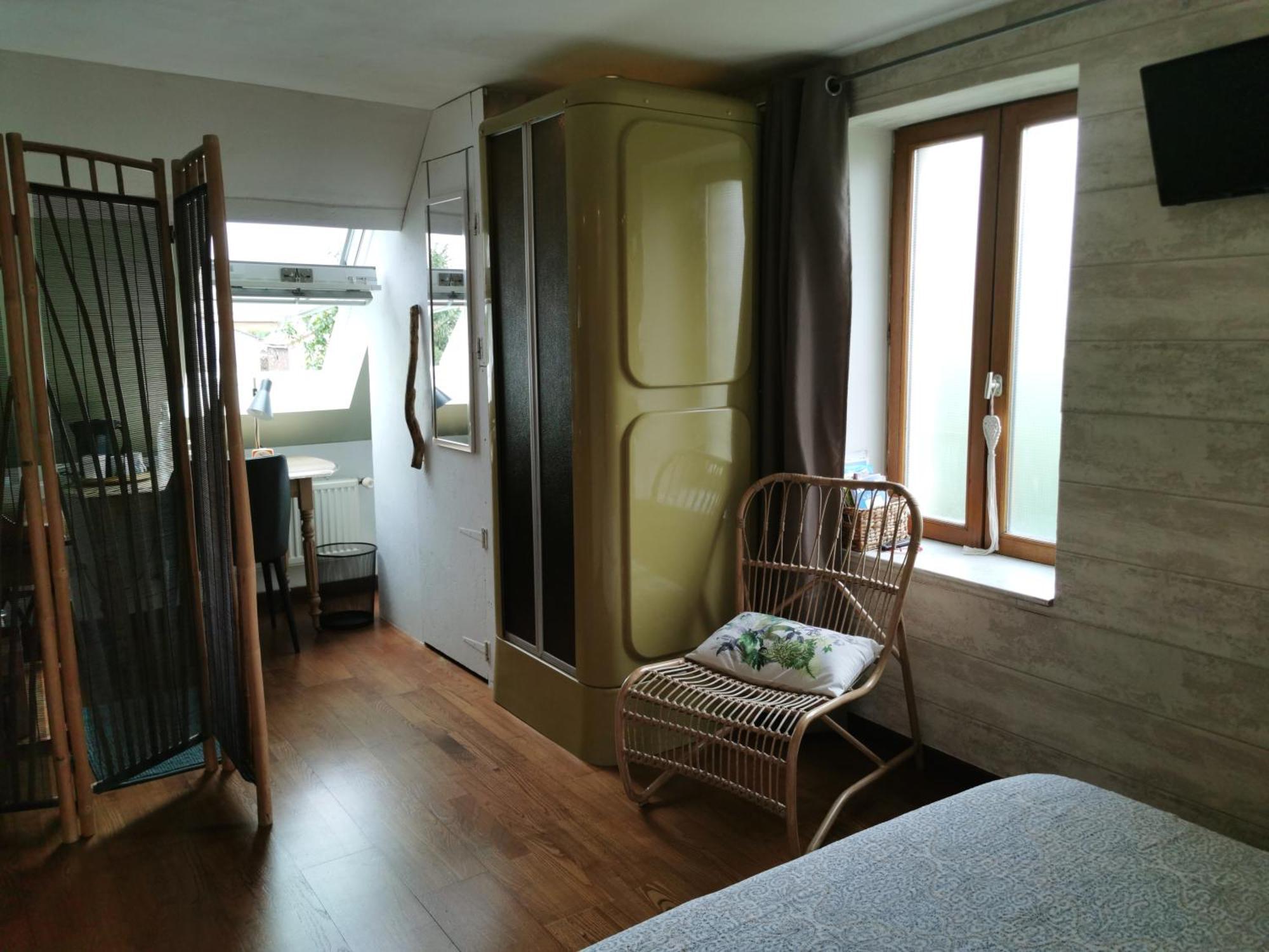 La Coticia Bed & Breakfast Coutiches Eksteriør bilde
