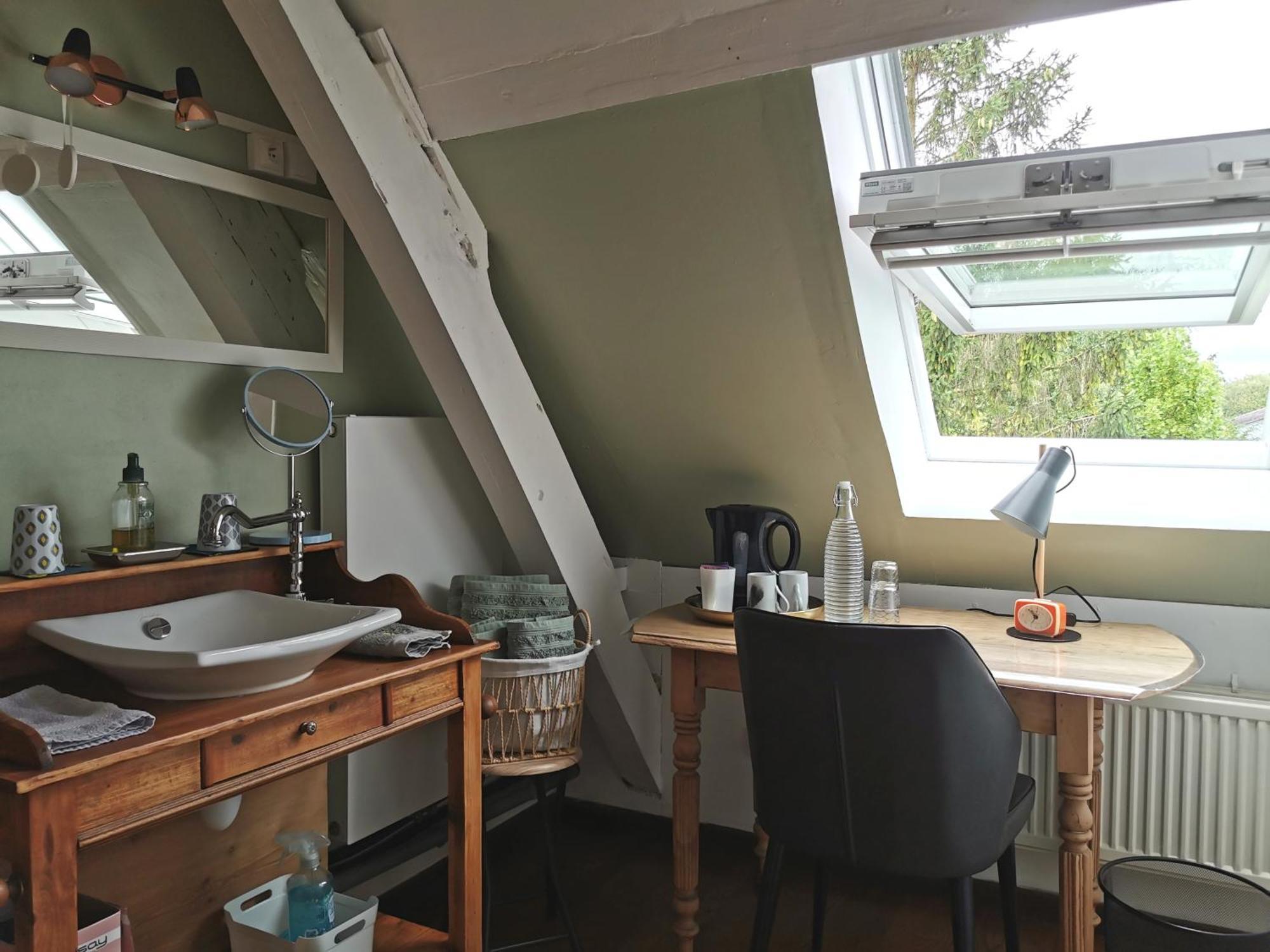 La Coticia Bed & Breakfast Coutiches Eksteriør bilde