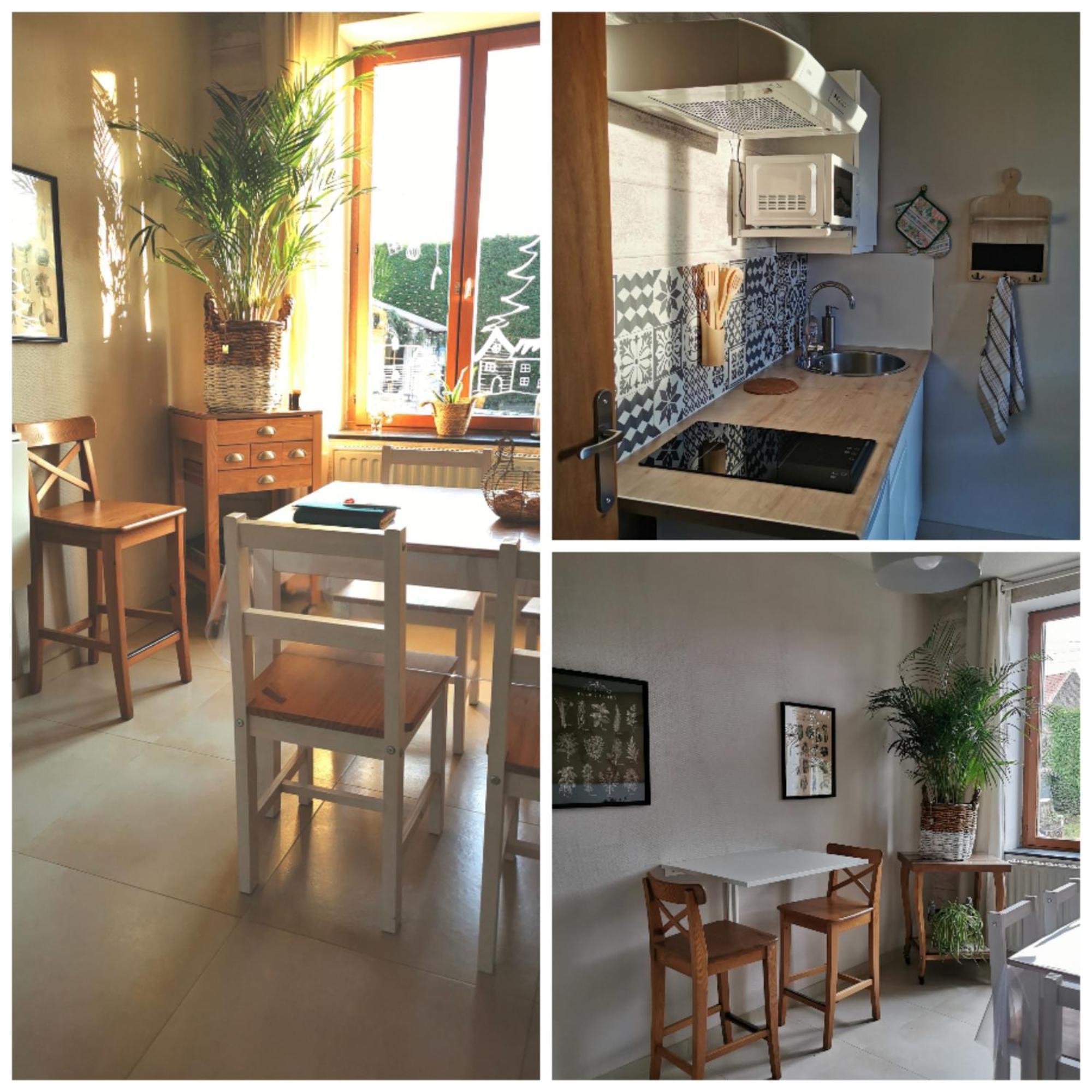 La Coticia Bed & Breakfast Coutiches Eksteriør bilde
