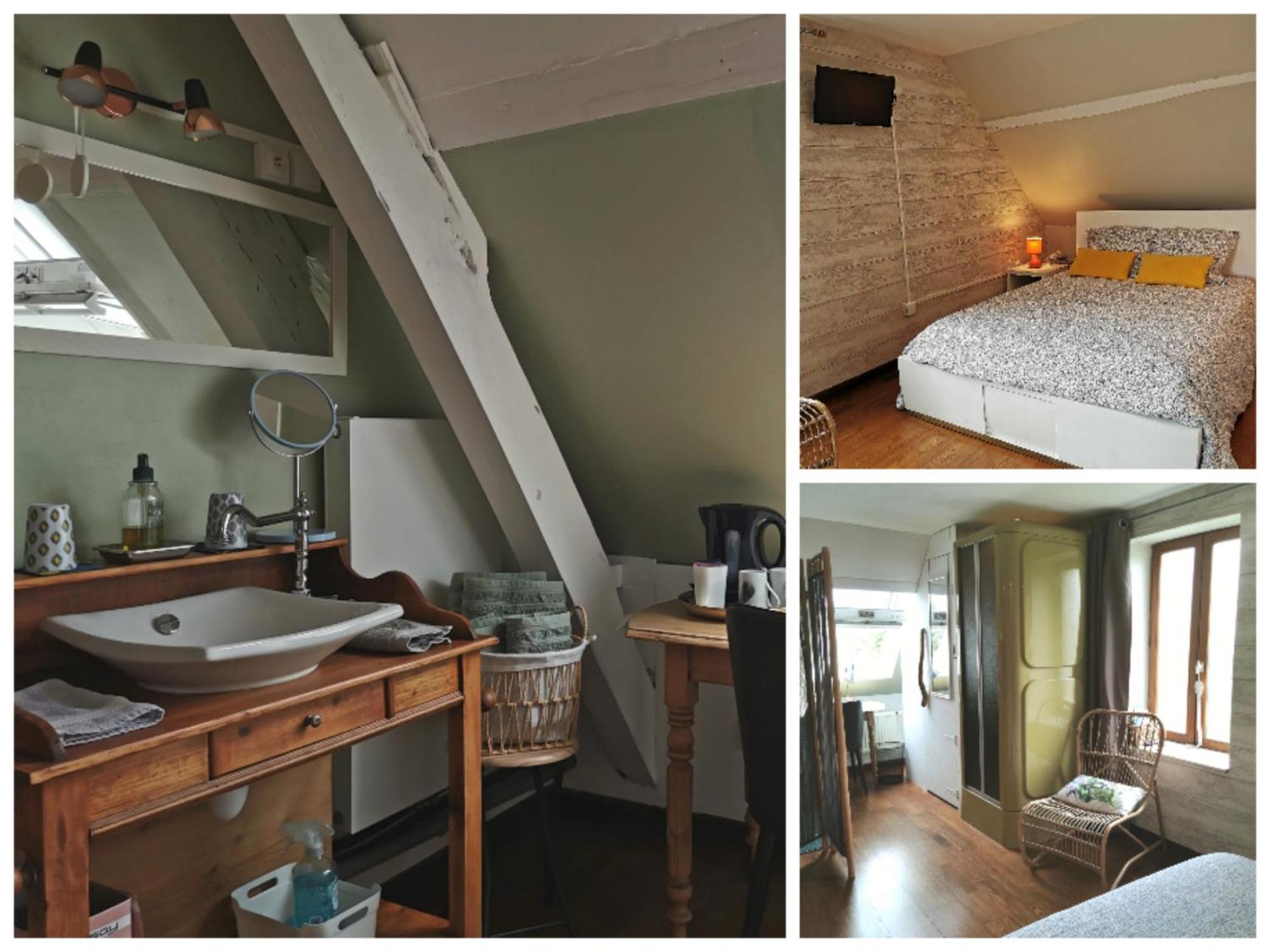 La Coticia Bed & Breakfast Coutiches Eksteriør bilde
