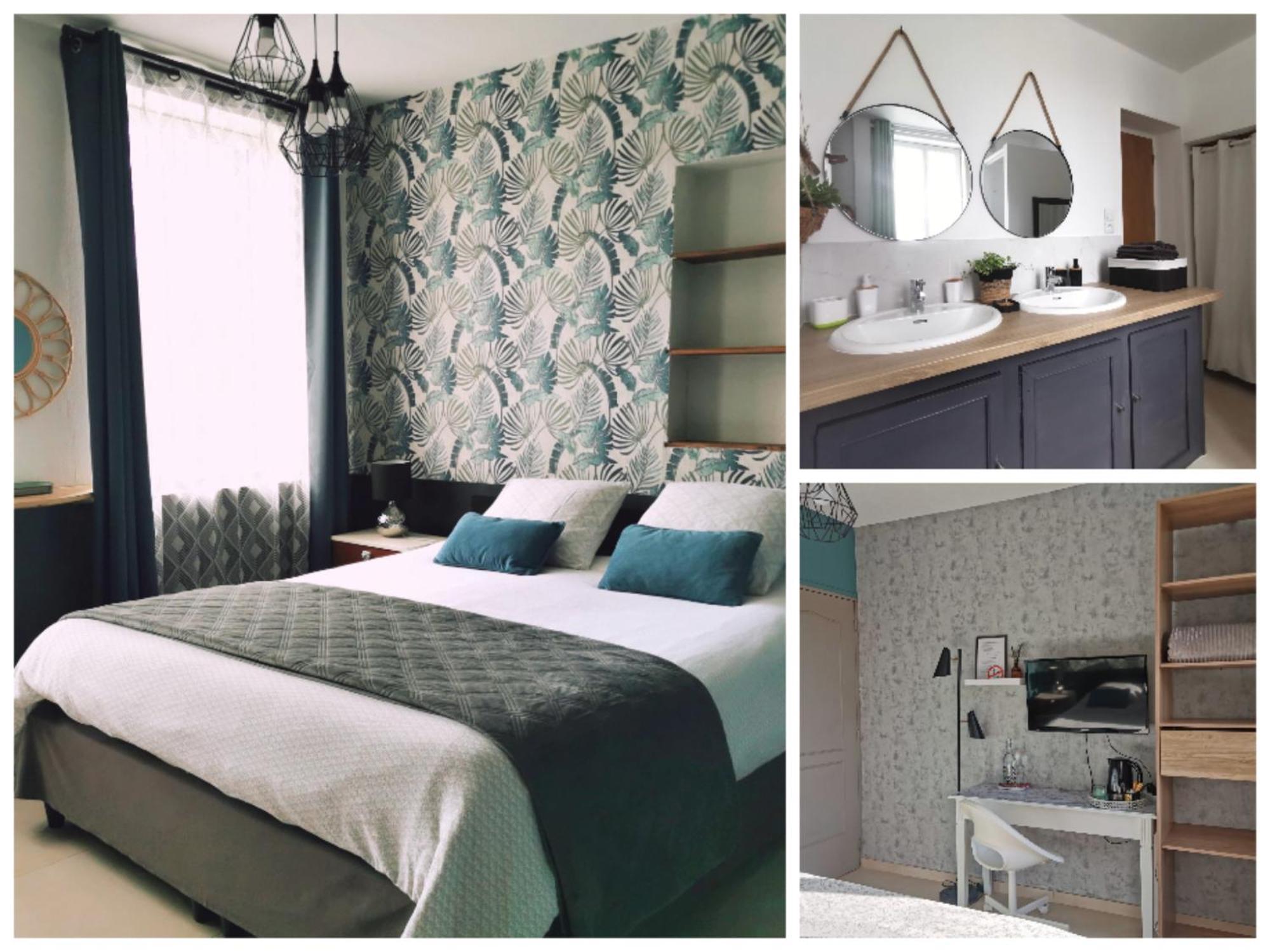 La Coticia Bed & Breakfast Coutiches Eksteriør bilde