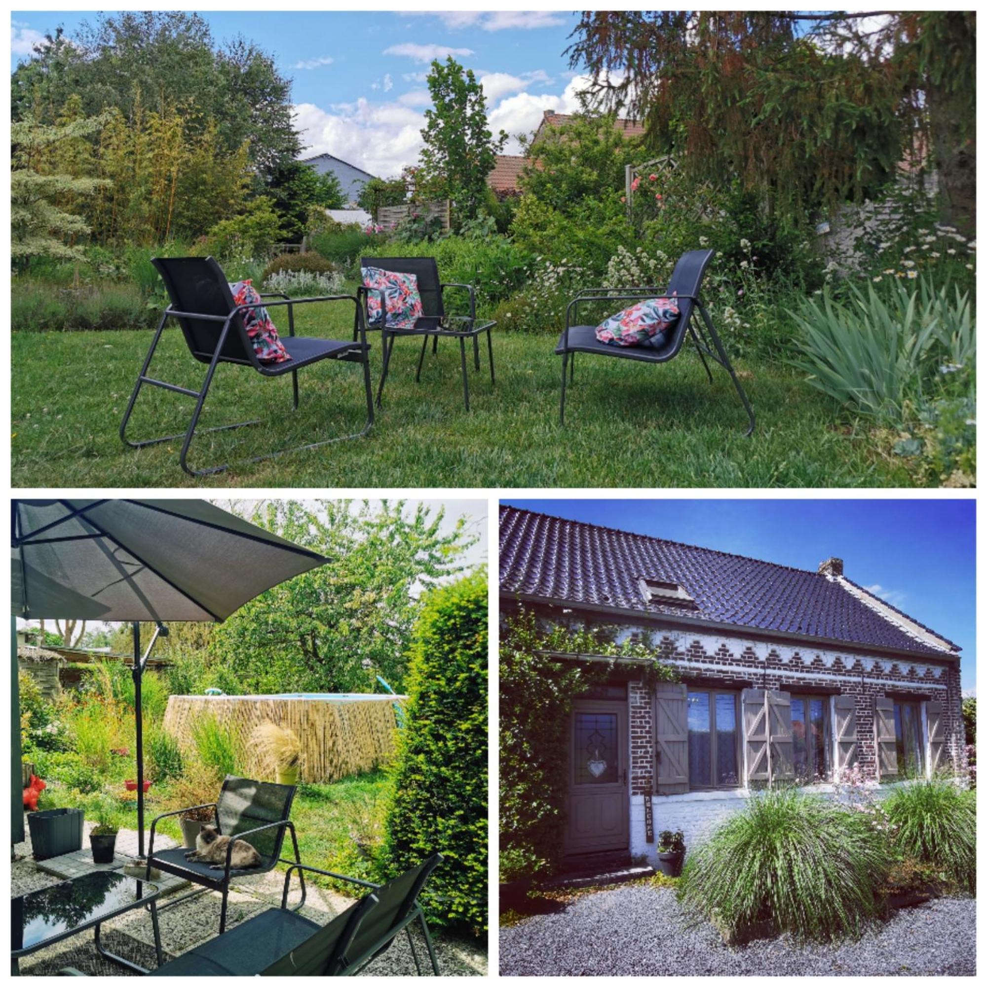 La Coticia Bed & Breakfast Coutiches Eksteriør bilde