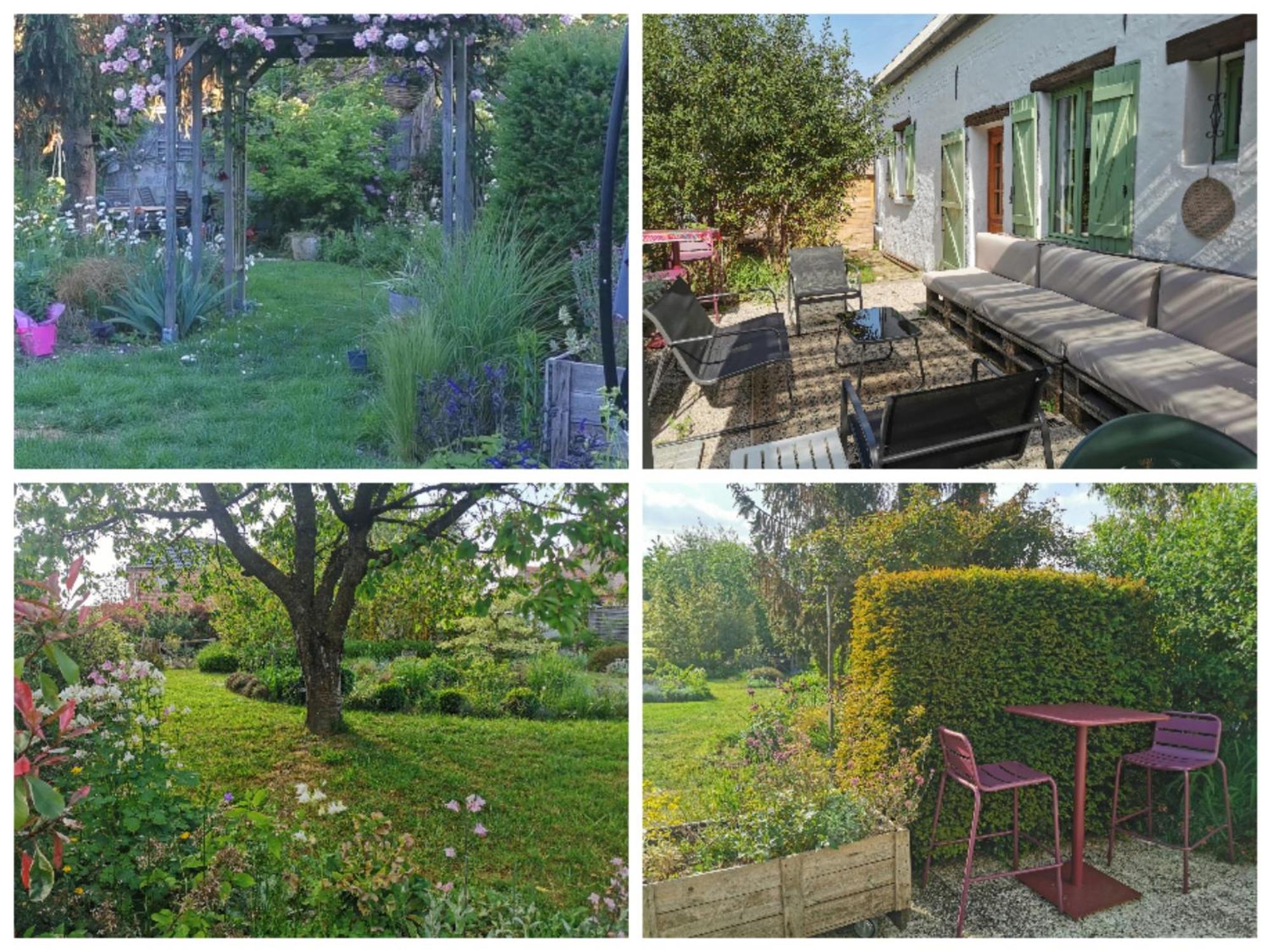 La Coticia Bed & Breakfast Coutiches Eksteriør bilde